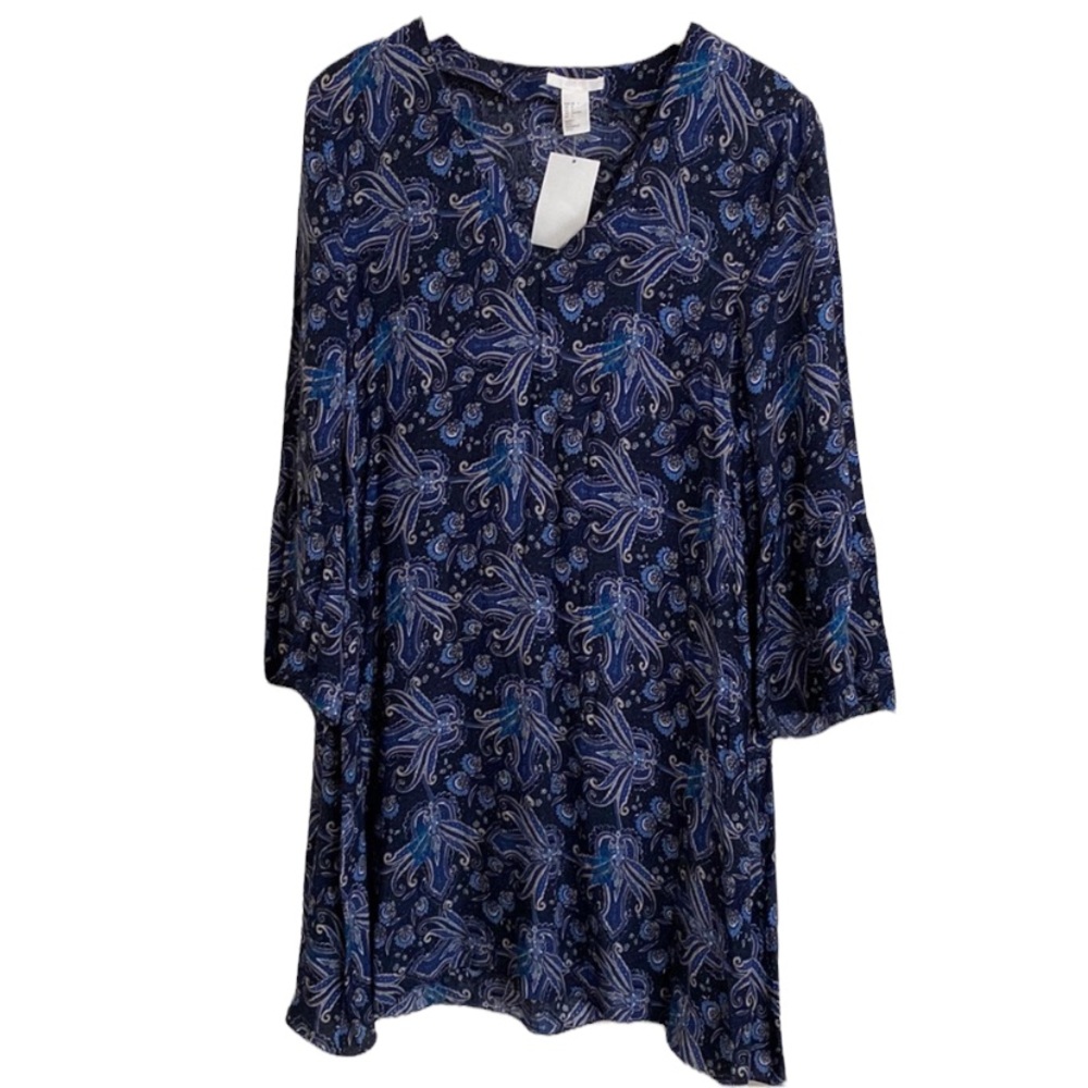 H&M Boho Print Mini Dress